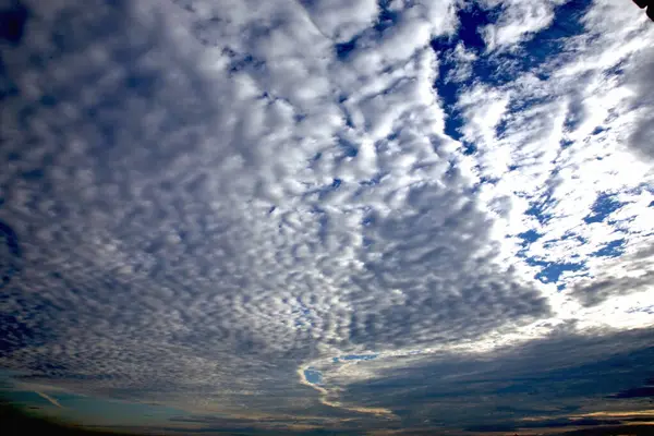 Cloudscape Sky Many Clouds — Photo