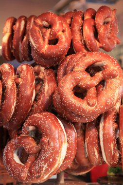 German bretzels at Octoberfest