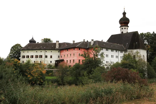 Augustinerklostret Hoeglwoerth Bayern Tyskland — Stockfoto