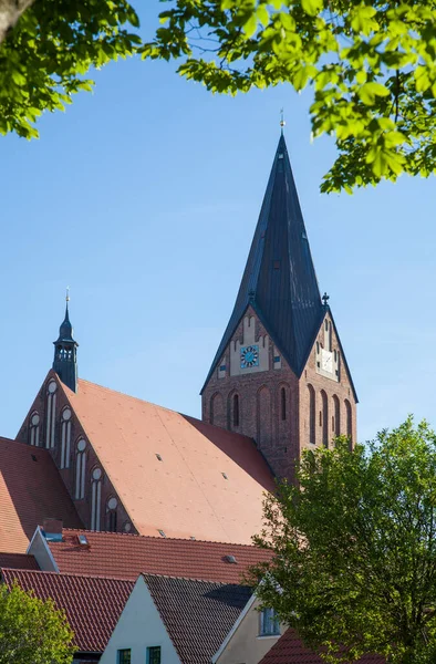 Marienkirche Barth — Stockfoto