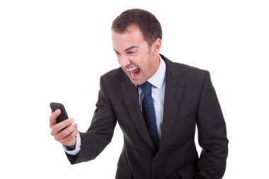 işadamı sreaming telefon,