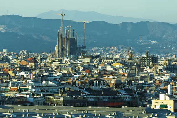 Barcelona, España skyline —  Fotos de Stock