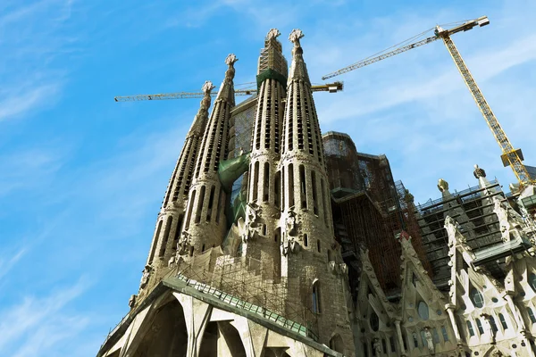 Καθεδρικό ναό sagrada familia — Φωτογραφία Αρχείου