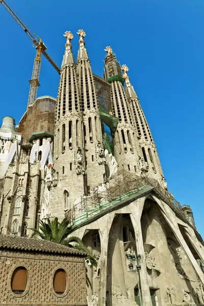 Καθεδρικό ναό sagrada familia — Φωτογραφία Αρχείου