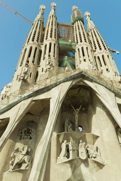 Kathedraal sagrada familia — Stockfoto