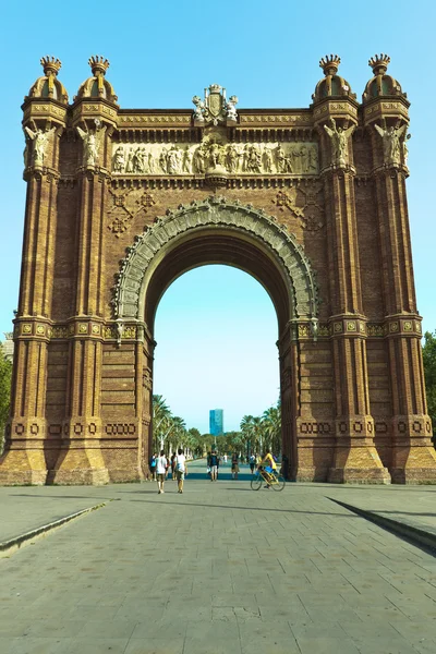 Arc de Triomf — Stock Photo, Image