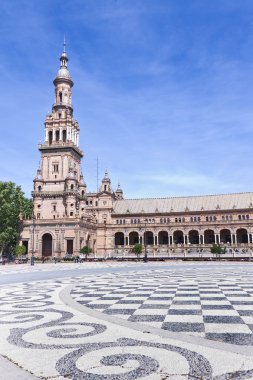 Tower plaza de espana Seville