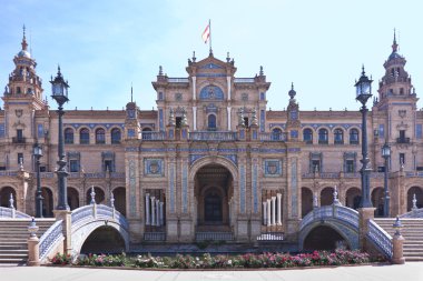 Tower plaza de espana Seville