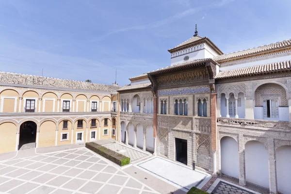 Reales Alcázares, Sevilla (España) ) —  Fotos de Stock