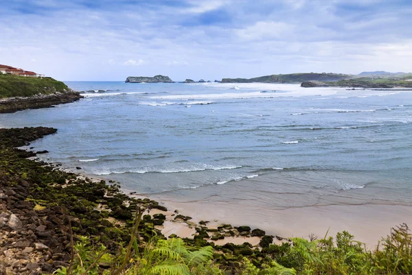 Playa la concha, suances (Spanje) — Stockfoto