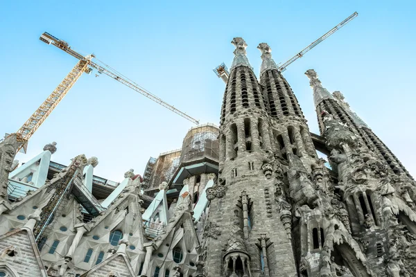 Καθεδρικό ναό sagrada familia — Φωτογραφία Αρχείου