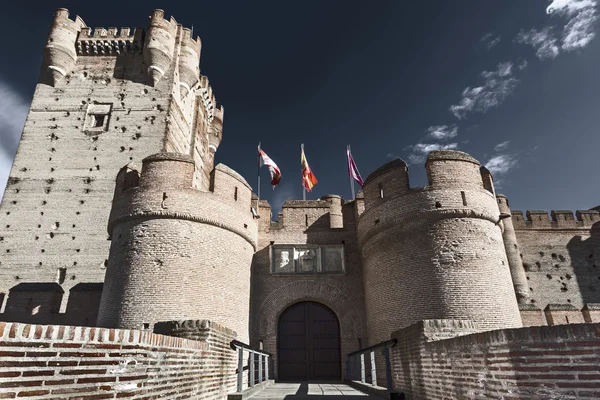 Castillo de Mota, España —  Fotos de Stock