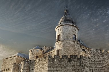 Archivo simancas Kalesi, İspanya