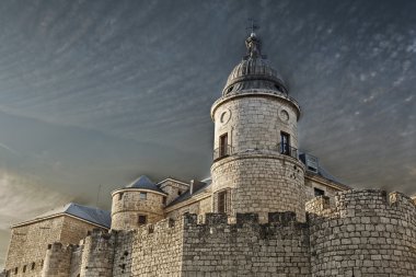 Archivo Simancas Castle, Spain clipart