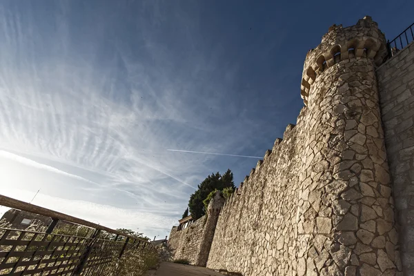 Archivo simancas castle, Spanyolország — Stock Fotó