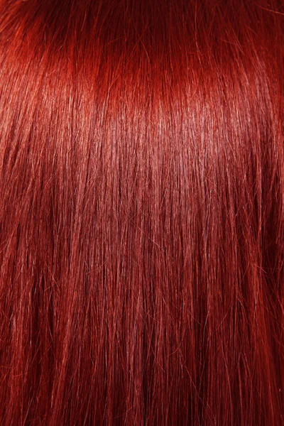 Red hair background — Stock Photo, Image