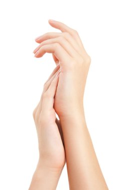 güzel kadın ellere bakma