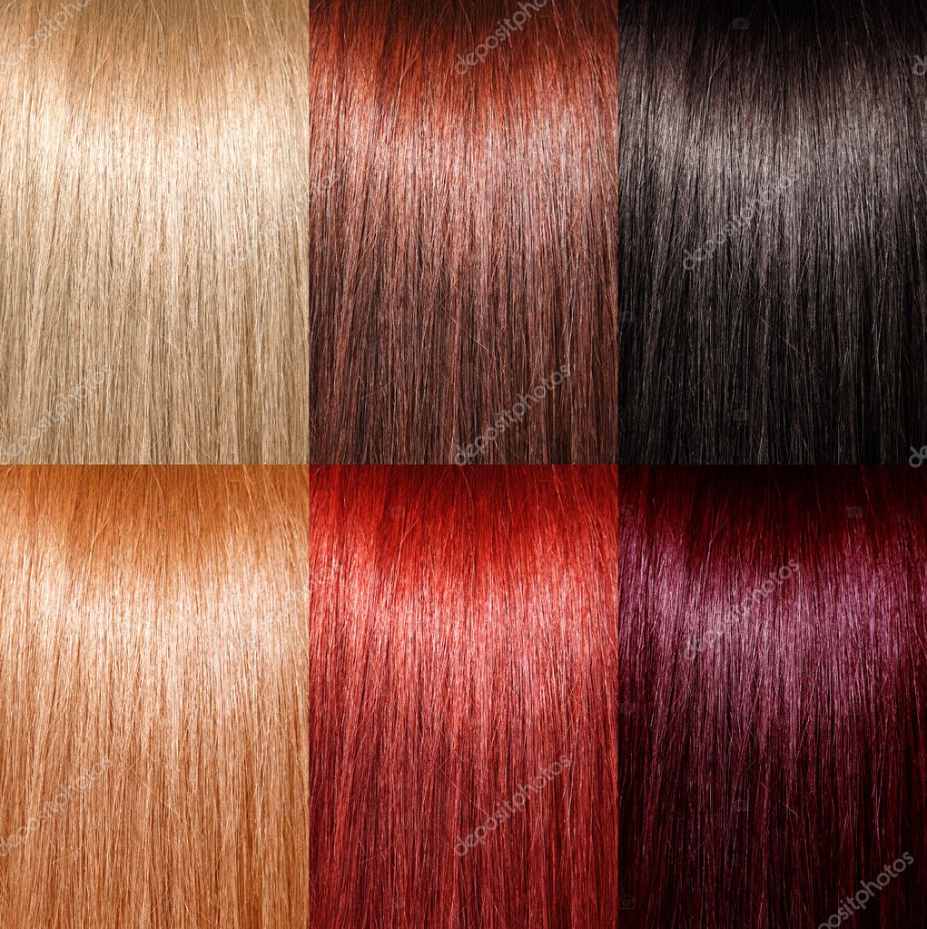 Примерка Разных Цветов Волос