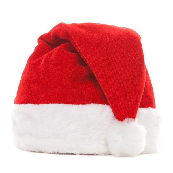 Santa hat isolated in white background — Stock Photo, Image