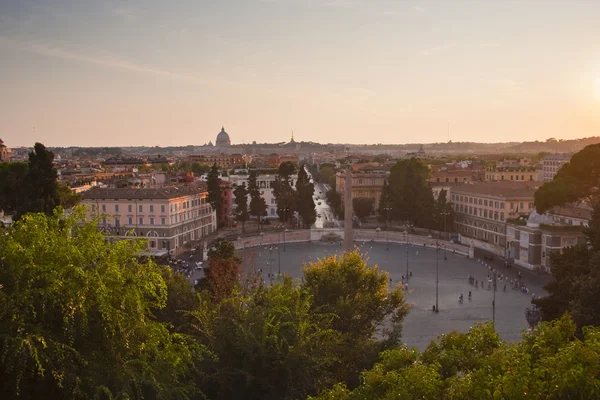 Roma piazza — Stok fotoğraf