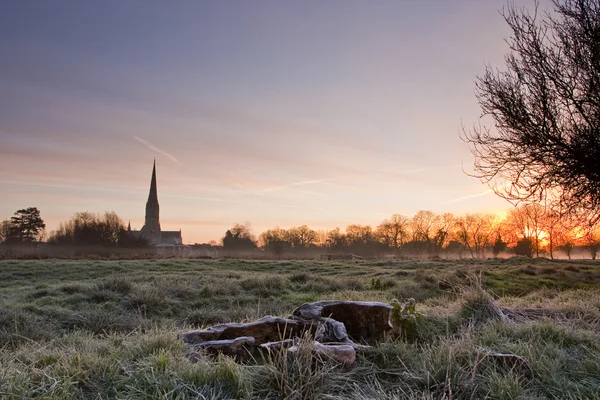 Kathedrale von Salisbury — Stockfoto