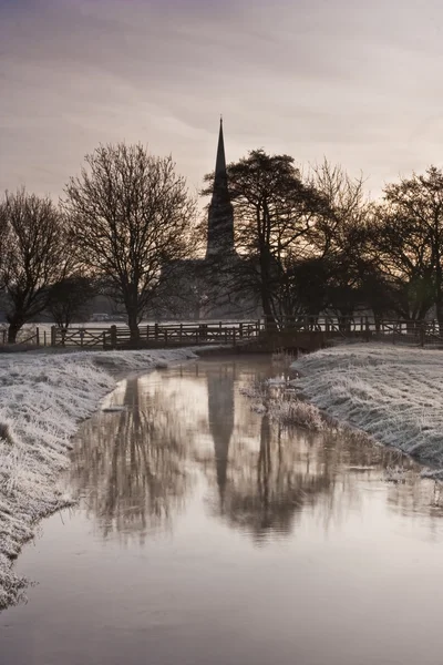 โบสถ์ Salisbury — ภาพถ่ายสต็อก