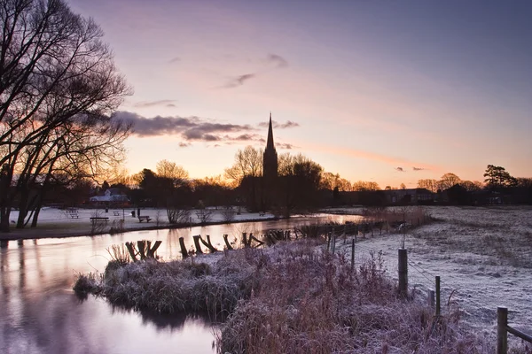 Catedral de Salisbury — Foto de Stock