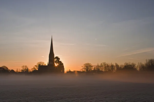 Salisbury Katedrali — Stok fotoğraf