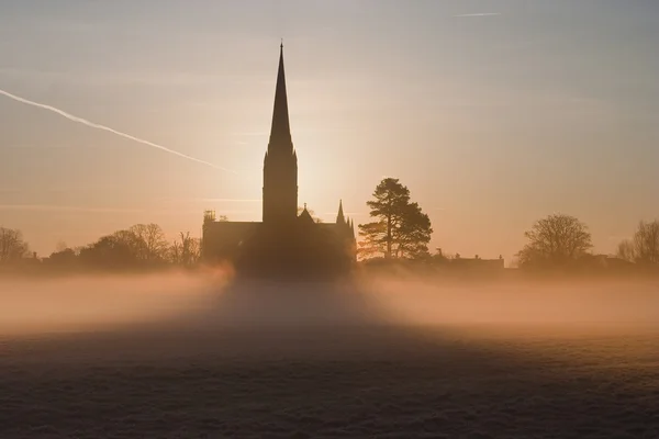 Salisbury cathedral — Stock Photo, Image