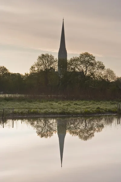 Salisbury cathedral — Stock Photo, Image