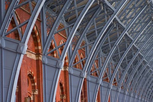 St Pancras abstrait — Photo