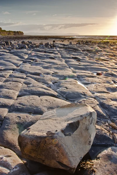 Kilve plaży — Zdjęcie stockowe