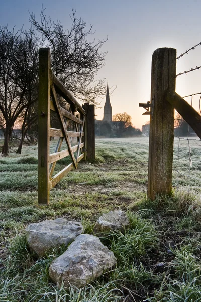 Salisbury kapısı — Stok fotoğraf