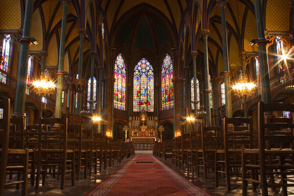 Церковь Святого Евгения
