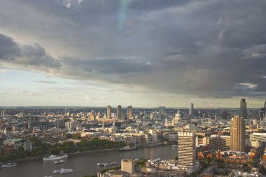 London Eye Londra manzarası