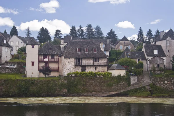 Old village of Argentat — Stock Photo, Image