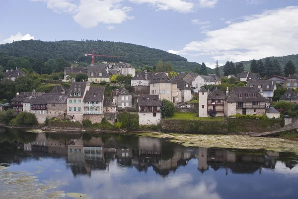 Old village of Argentat — Stock Photo, Image