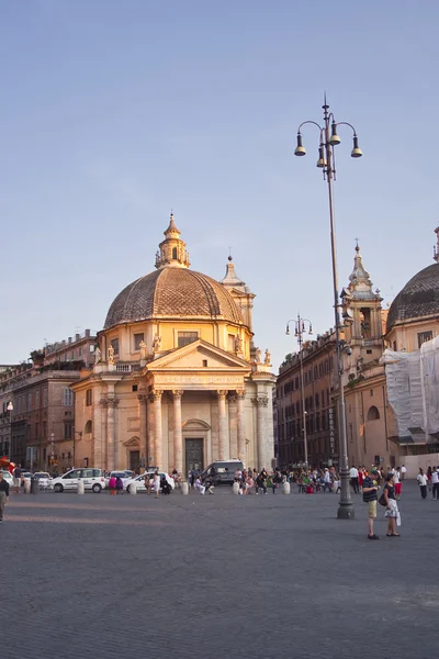 Kostel Santa Maria dei Miracoli — Stock fotografie