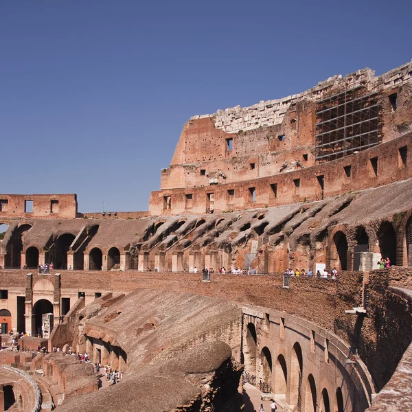 有名なローマのコロッセオ — ストック写真