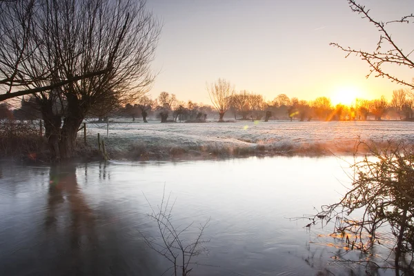 Fiume Avon a Salisbury — Foto Stock