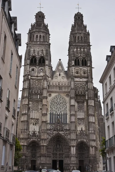 Saint Gatien cathedral — Stock Photo, Image