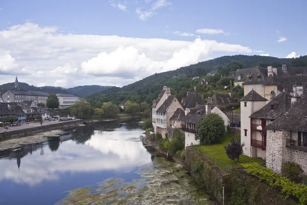 Old village of Argentat Royalty Free Stock Photos