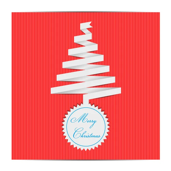 Kırmızı yetkin Noel ağacı