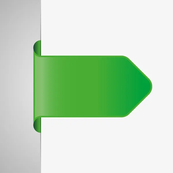 Yeşil işareti — Stok Vektör