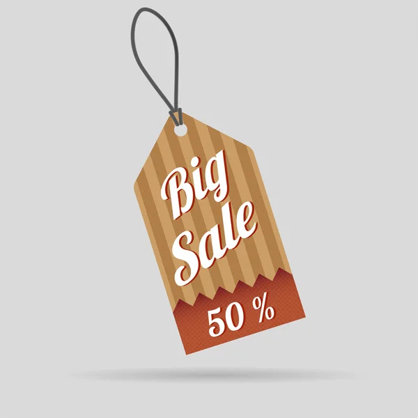 Big Sale — Stock Vector