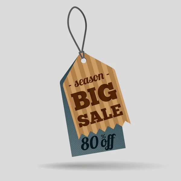 Big Season Sale — Stock Vector