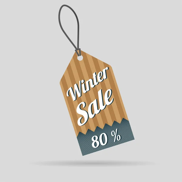 Winter Sale — Stock Vector