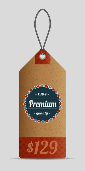 Premium Satış etiketi