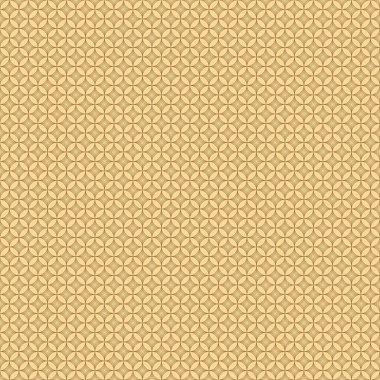 Koyu Renkli Şekillendirilmiş Kıvrımlı Rhombusların Kusursuz Vektör Resimi Sarı Turuncu Arkaplan Üzerine Açık Ağ Kılavuzu