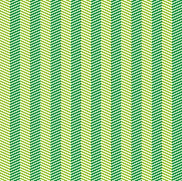 Renkli Yeşil Şeritlerin Kusursuz Vektör Görüntüsü Bir Pseudo Stereo Efekti — Stok Vektör